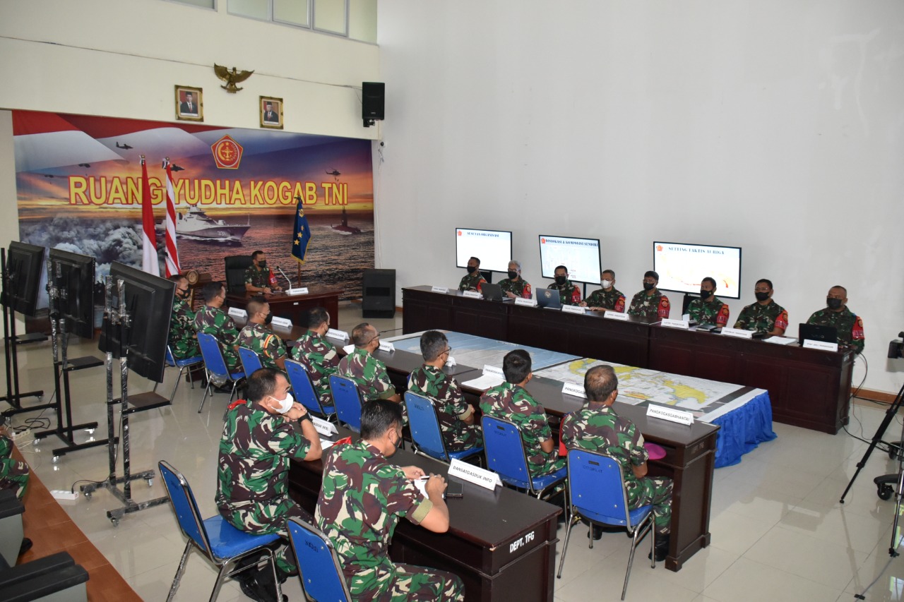 TNI AL, Peserta Latopsduk Tahun 2022 Laksanakan Latihan Posko ...