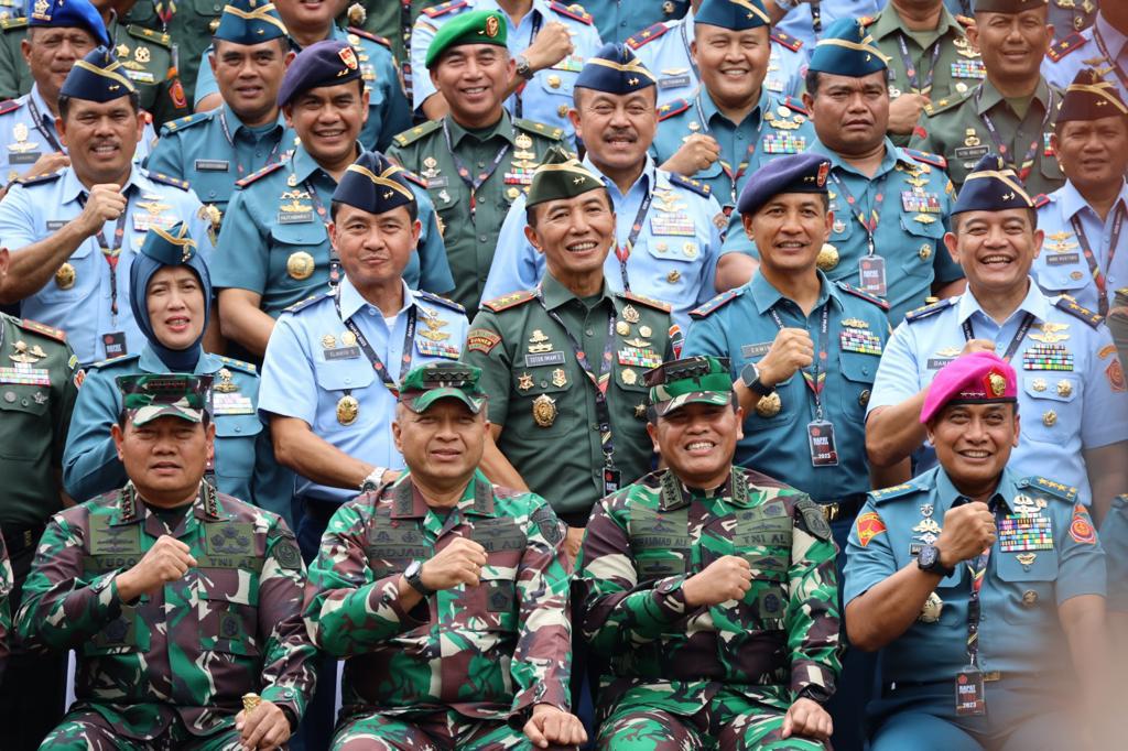 Danpuspenerbal Mengikuti Rapim Tni 2023 Paradigma Indonesia 