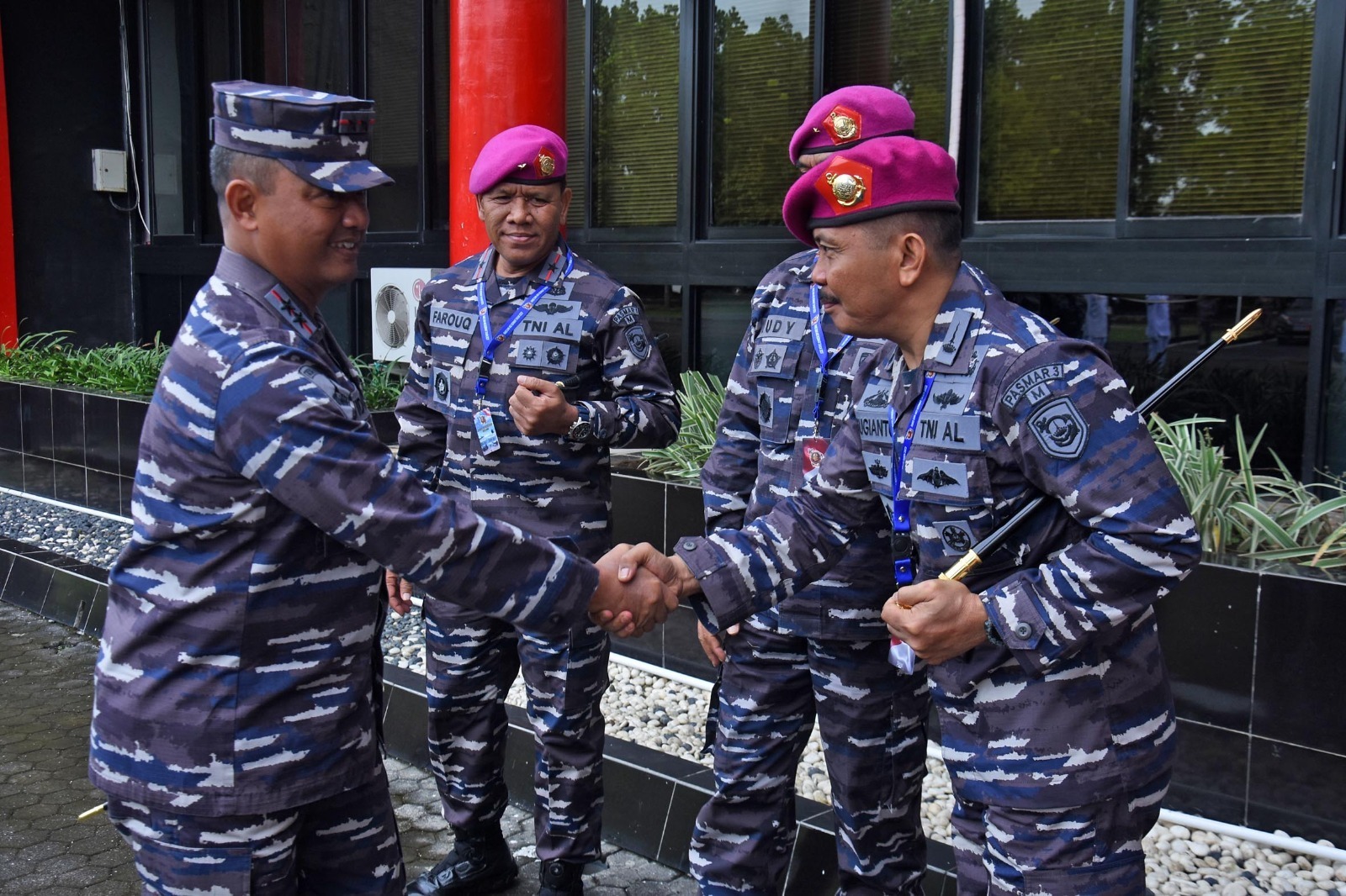 KOMANDAN PASMAR 3 IKUTI RAPAT KOMANDO DAN APEL KOMANDAN SATUAN KORPS ...