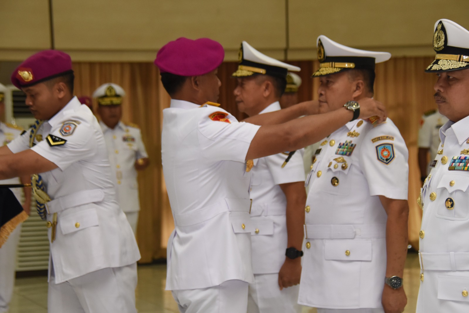 Komandan Kodiklatal Kukuhkan Dua Jabatan Komandan Pusat Latihan ...