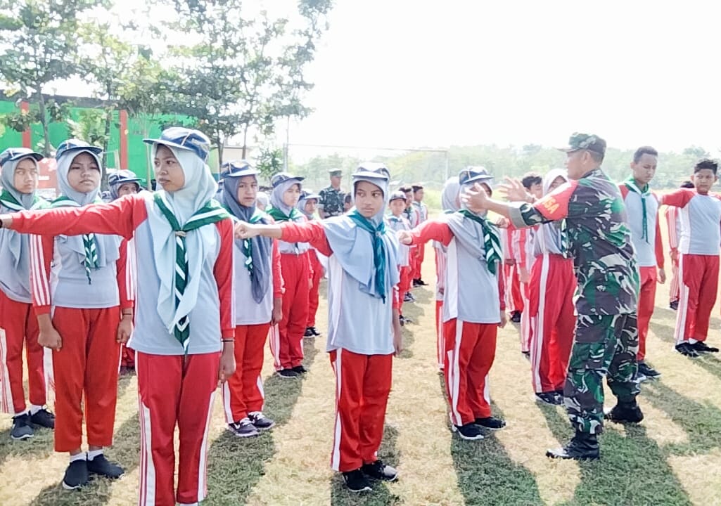 Gelar Penguatan Bela Negara Tni Di Bojonegoro Harapkan Generasi Muda