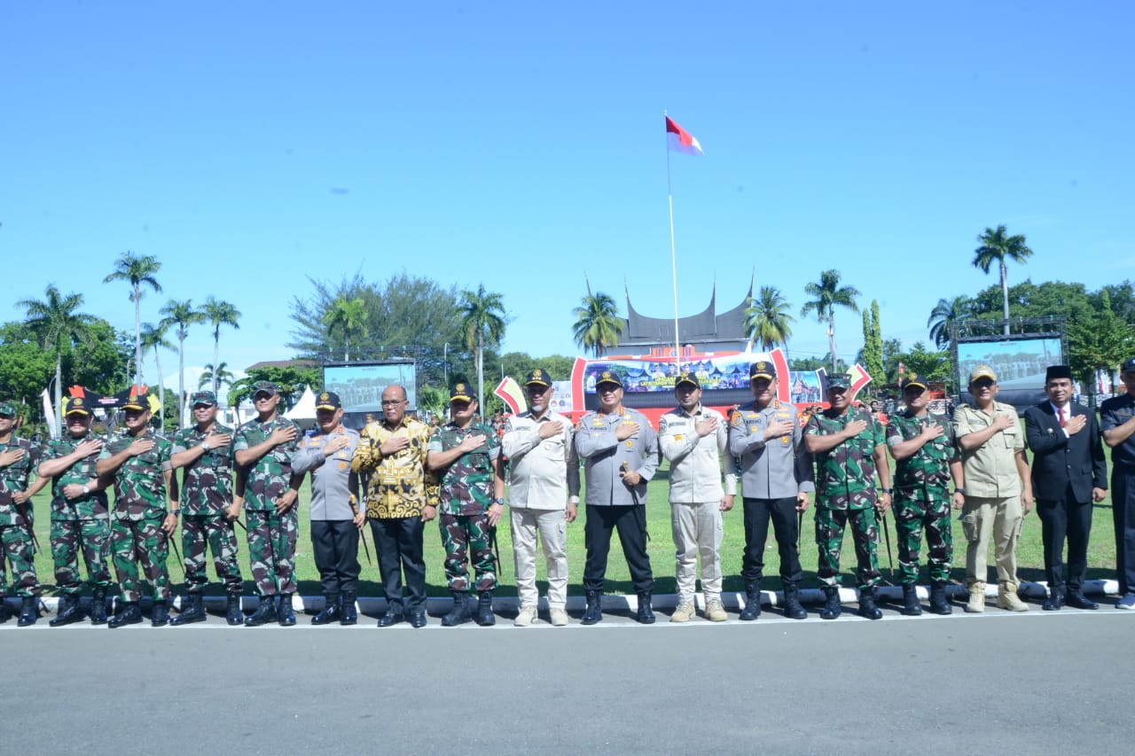 Penutupan Latsitardanus Xliii 2023 Oleh Gubernur Sumatera Barat