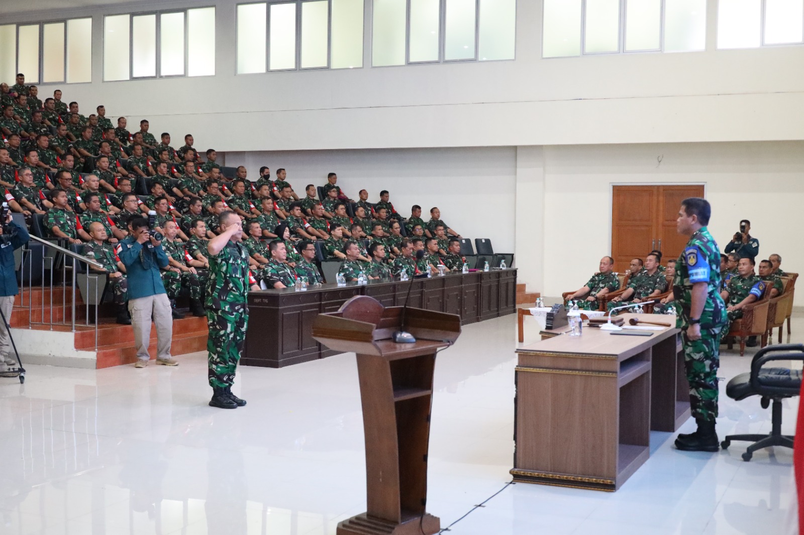 Jelang Latihan Terbesar TNI AL, Kodiklatal Tuan Rumah Geladi Posko ...