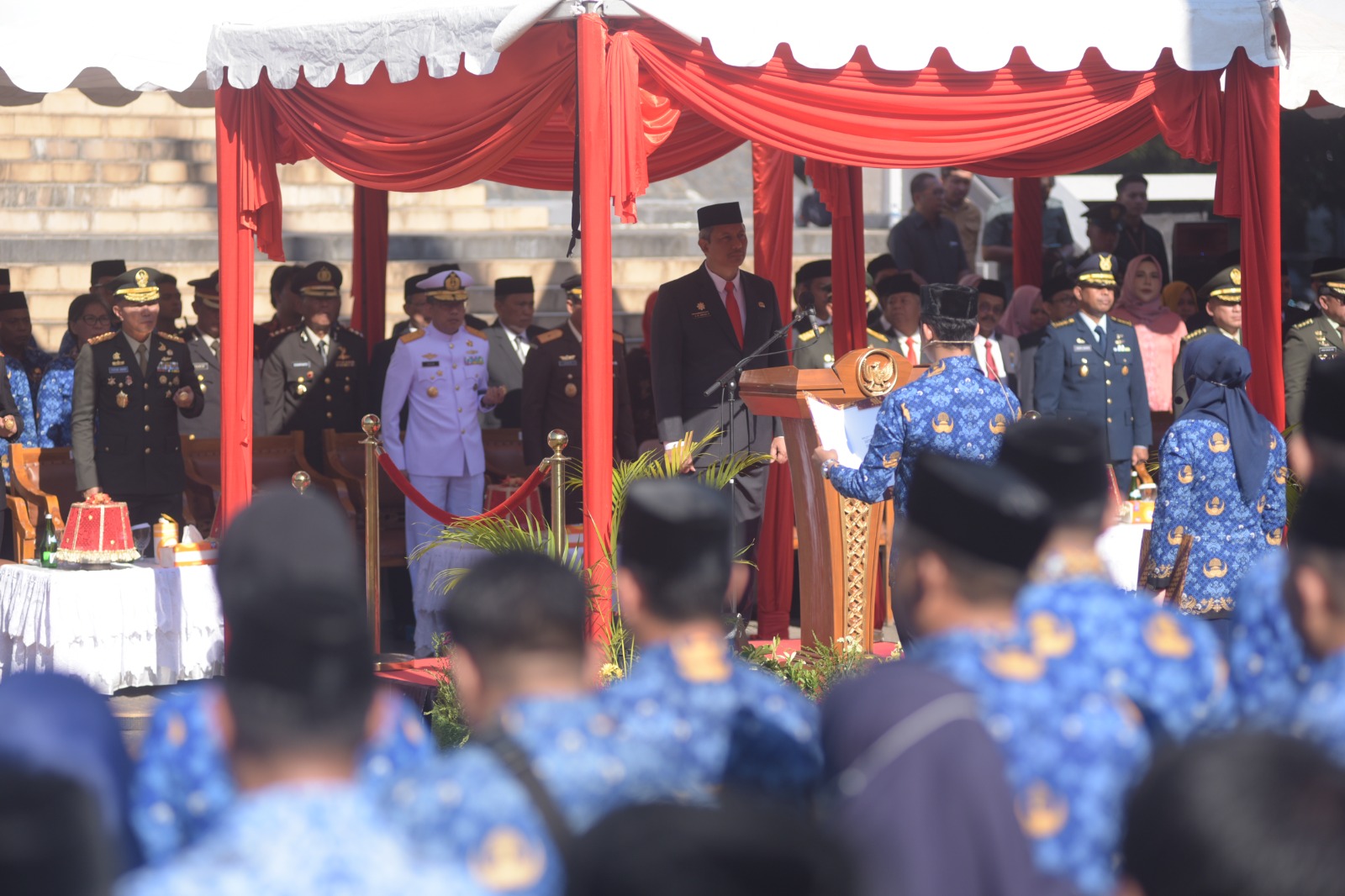 Danlantamal VI Hadiri Upacara Peringatan Hari Kesaktian Pancasila Tahun ...