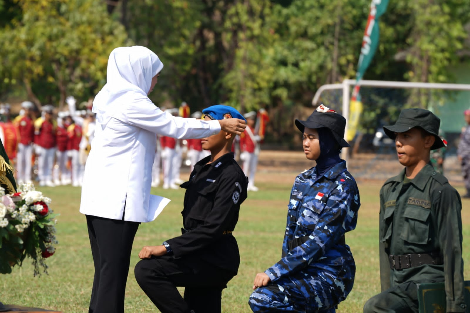 Danlanal Malang Saksikan Pembaretan Sma Taruna Jawa Timur Paradigma