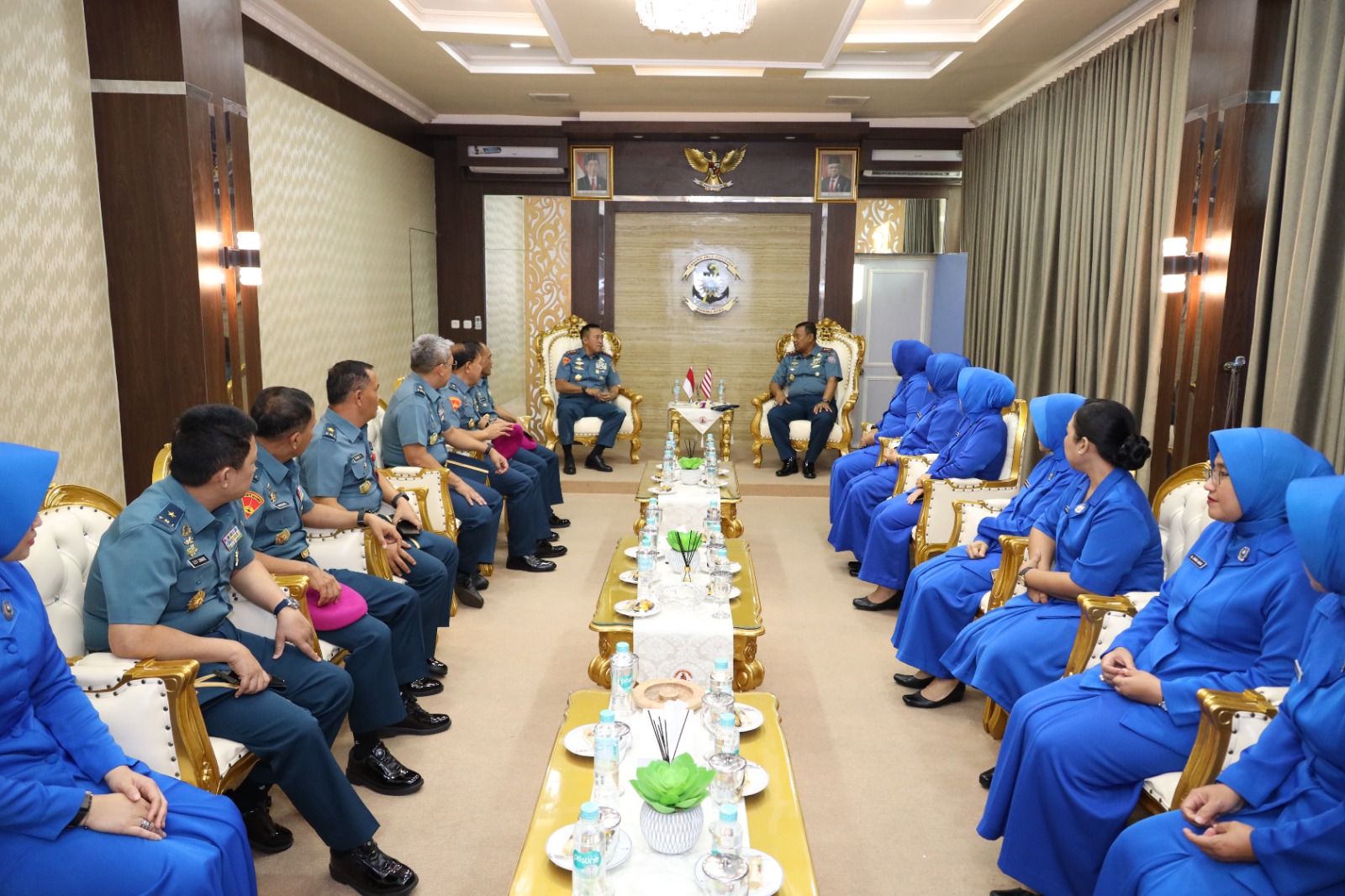 Dankodiklatal Letjen Tni Marinir Nur Alamsyah Disambut Prajurit Dan Pns Di Mako Kodiklatal