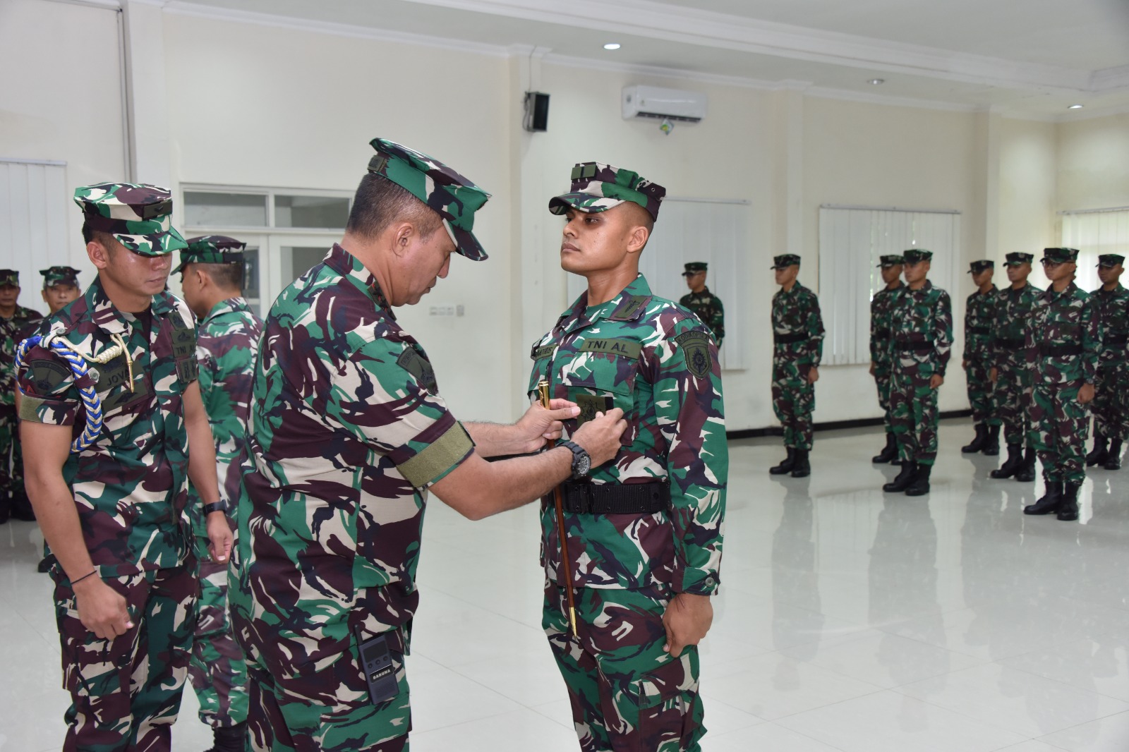 Lanjutkan Pendidikan Kematraan, Dikmapa PK TNI AL Angkatan 30 B ...