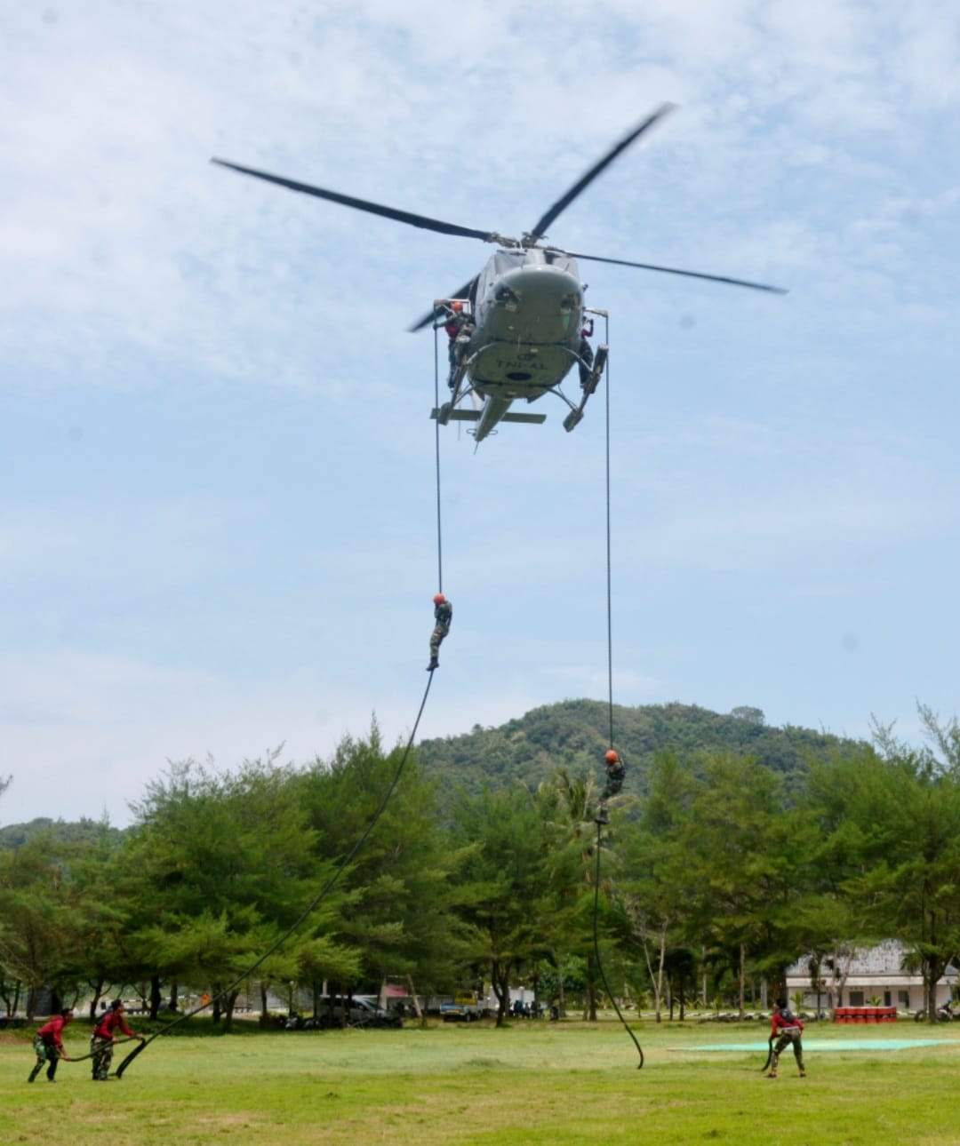 TNI AL, Dengan Semangat Tinggi, Siswa Diktaifib Angkatan XLVIII ...