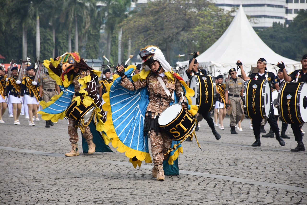 UPACARA HARI PERHUBUNGAN NASIONAL TINGKAT PROVINSI DKI JAKARTA TAHUN ...