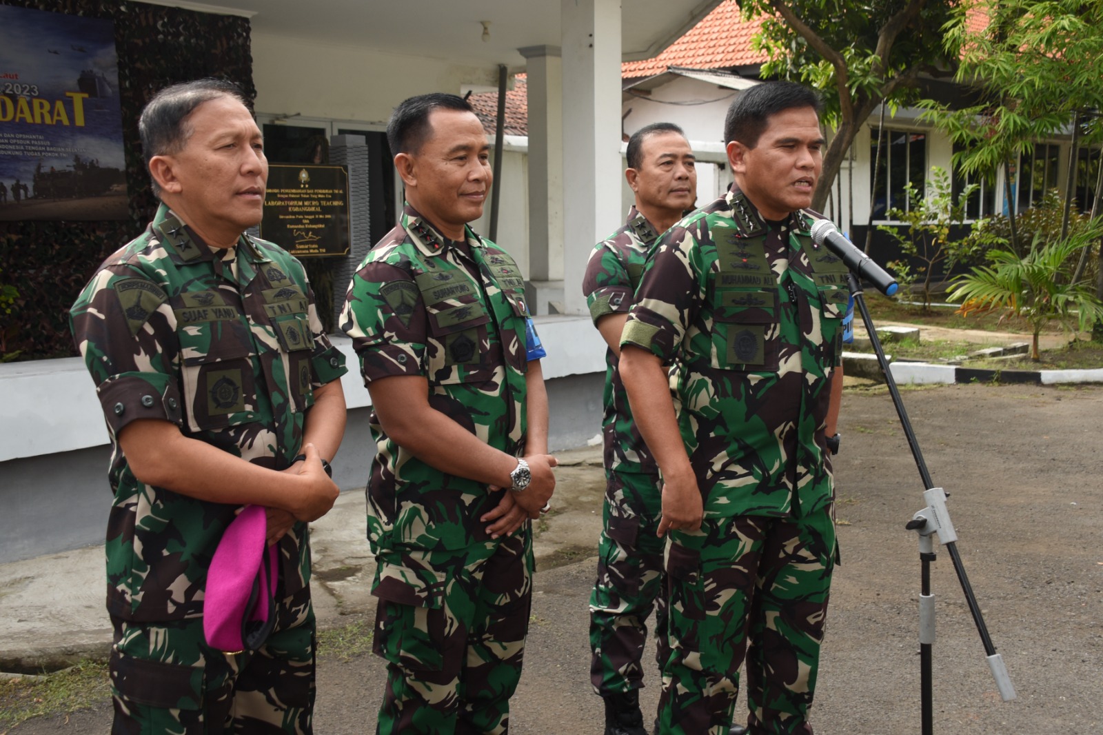 Jelang Latihan Terbesar TNI AL, Kodiklatal Tuan Rumah Geladi Posko ...