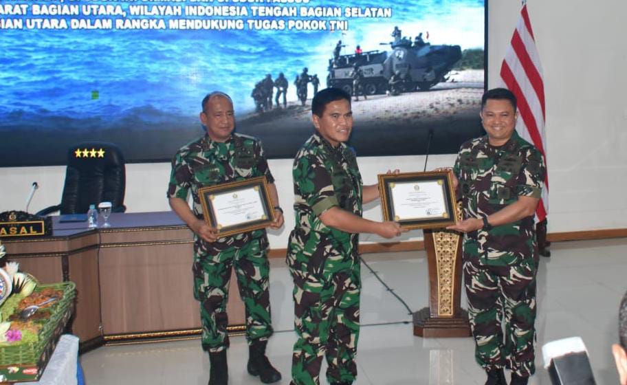 Wadan Lantamal V Ikuti Pembukaan Latihan Armada Jaya XLI Tahun 2023 ...