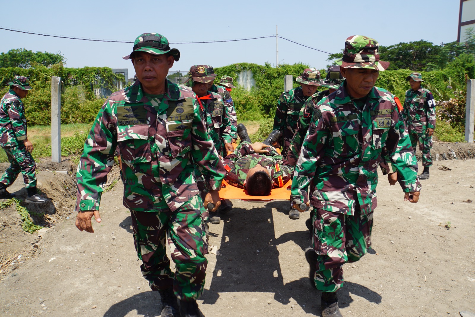 Kodiklatal Jadikan Tambak Wedi Surabaya Sasaran Latihan Penanggulangan ...