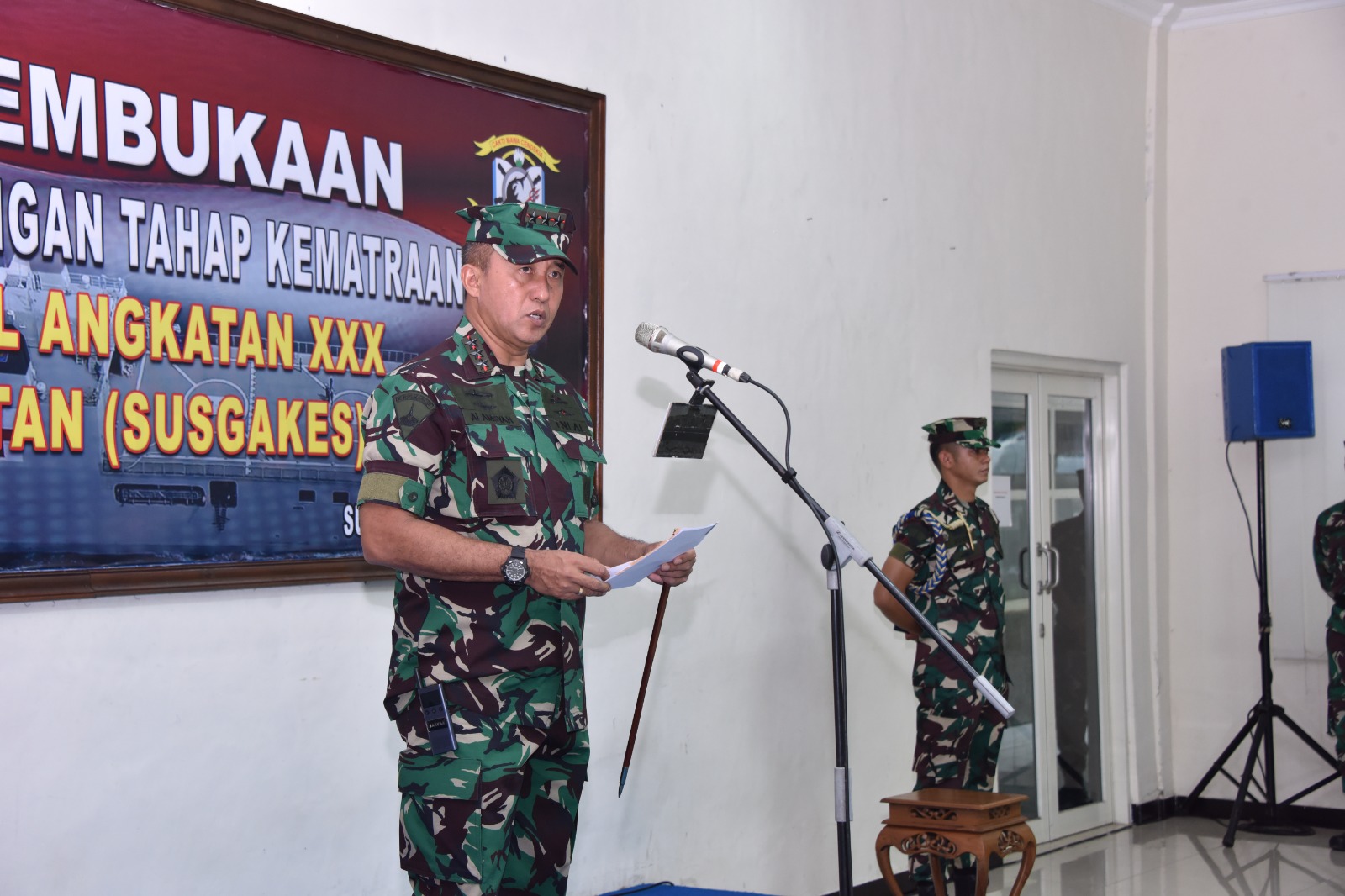 Lanjutkan Pendidikan Kematraan, Dikmapa PK TNI AL Angkatan 30 B ...